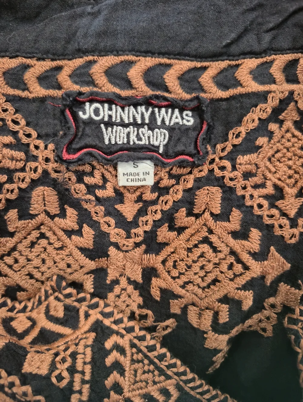 Johnny Was Embroidery Runic Size Small - Picture 5 of 5
